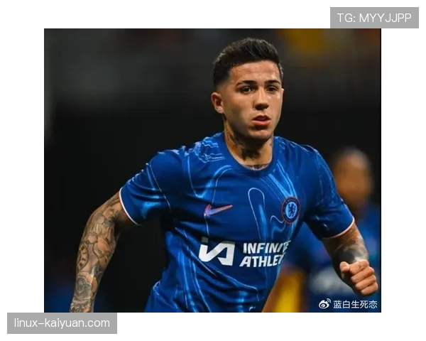 恩佐在切尔西体系中的战术角色与功能解析