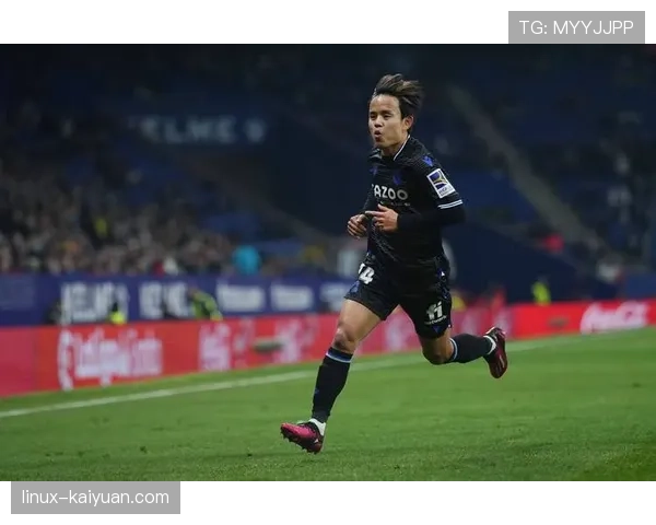 久保建英如何从右路内切手转型为进攻发起核心